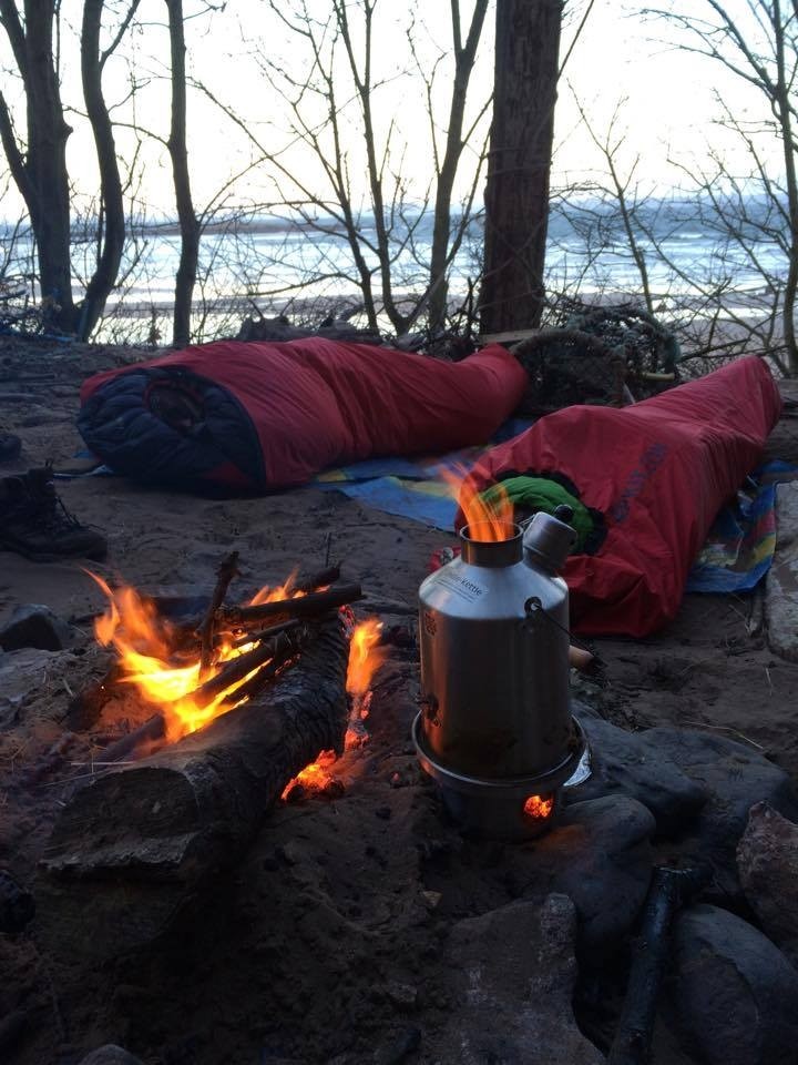 Ghillie Hard Anodised Camping Kettle