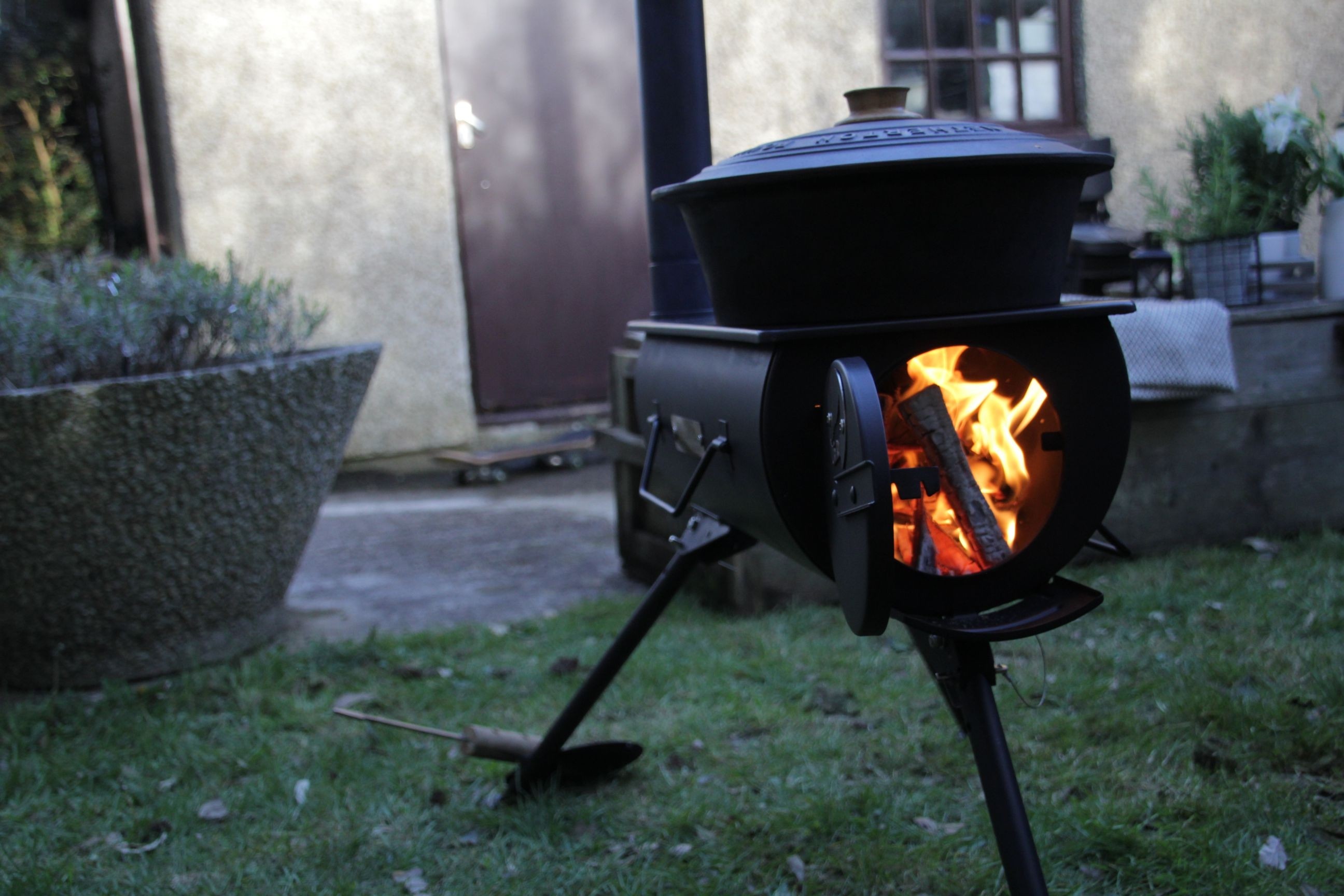 Frontier stove shop