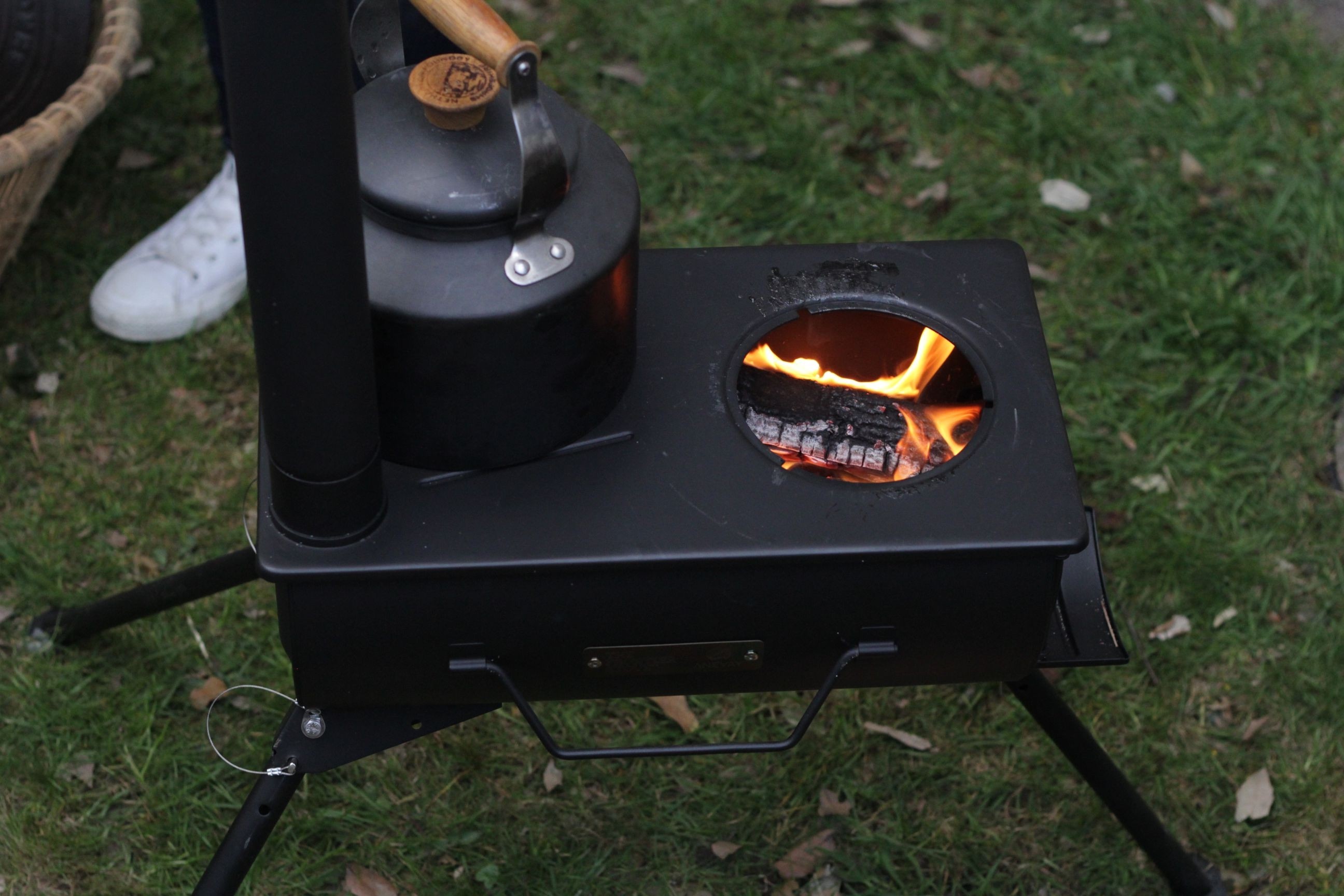 Frontier Stove by Anevay Stoves