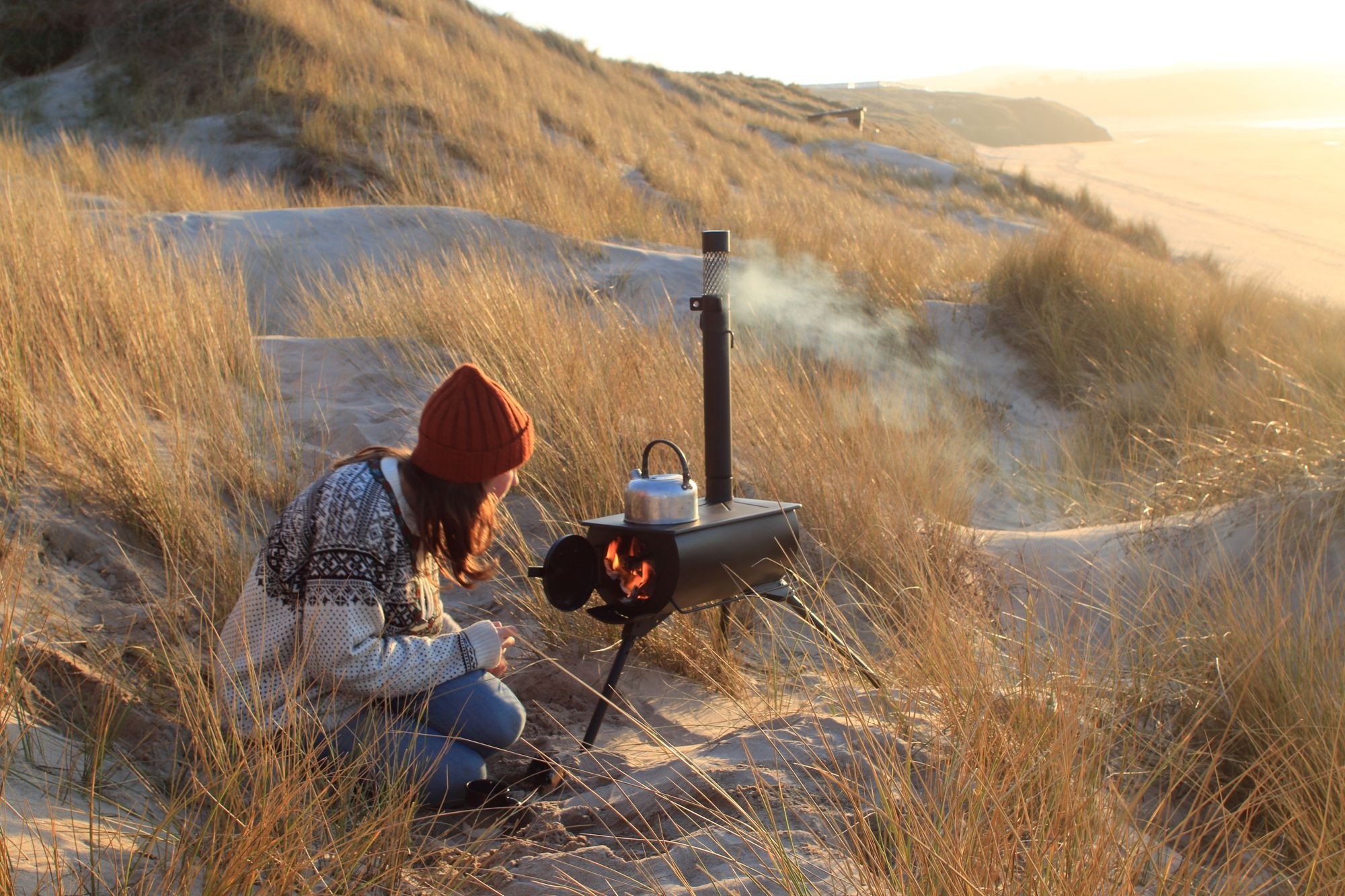Frontier Stove by Anevay Stoves