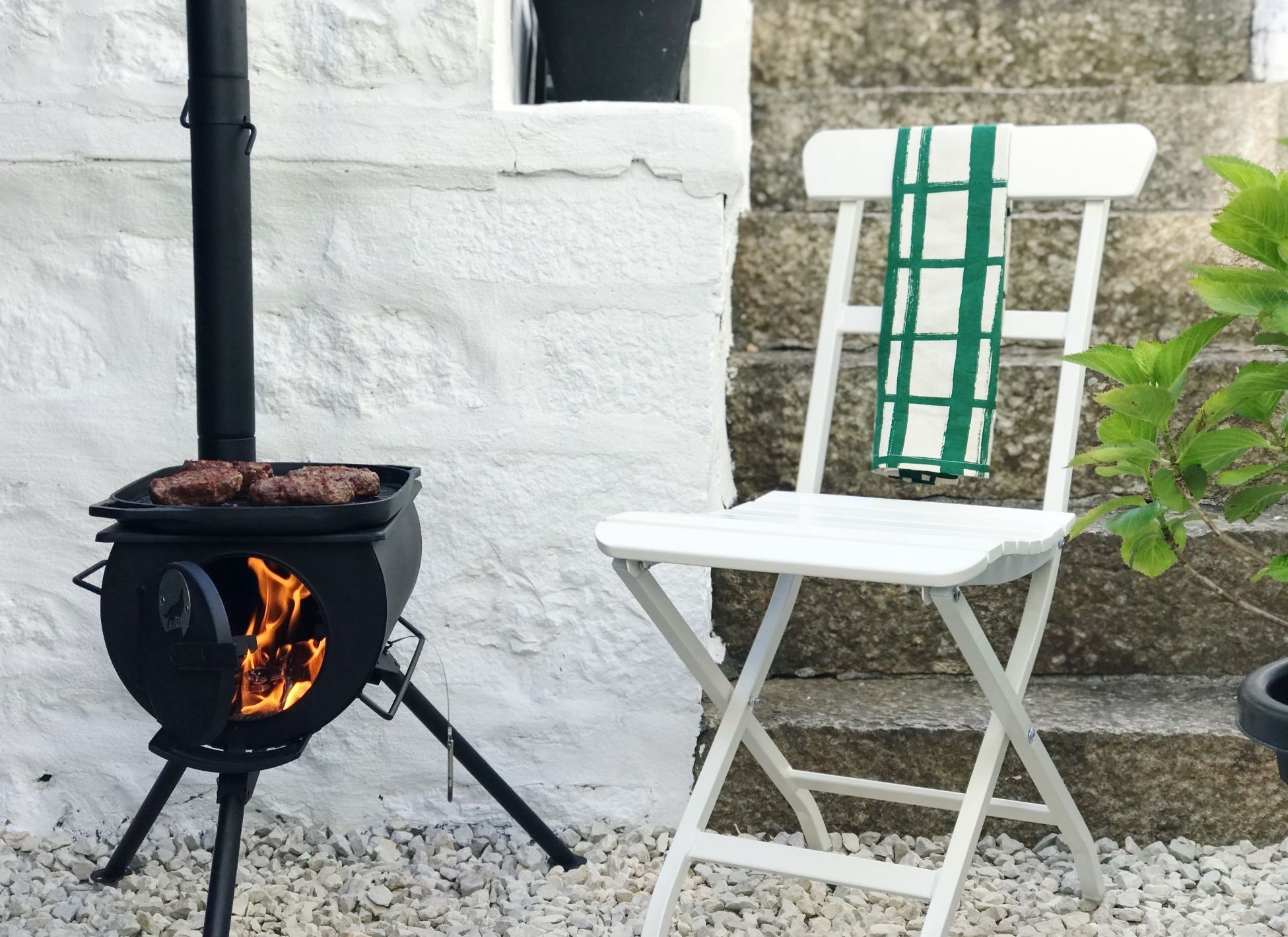Frontier Stove by Anevay Stoves