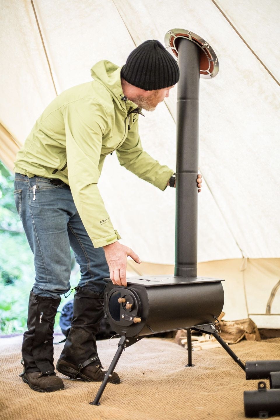 Frontier plus new arrivals wood stove