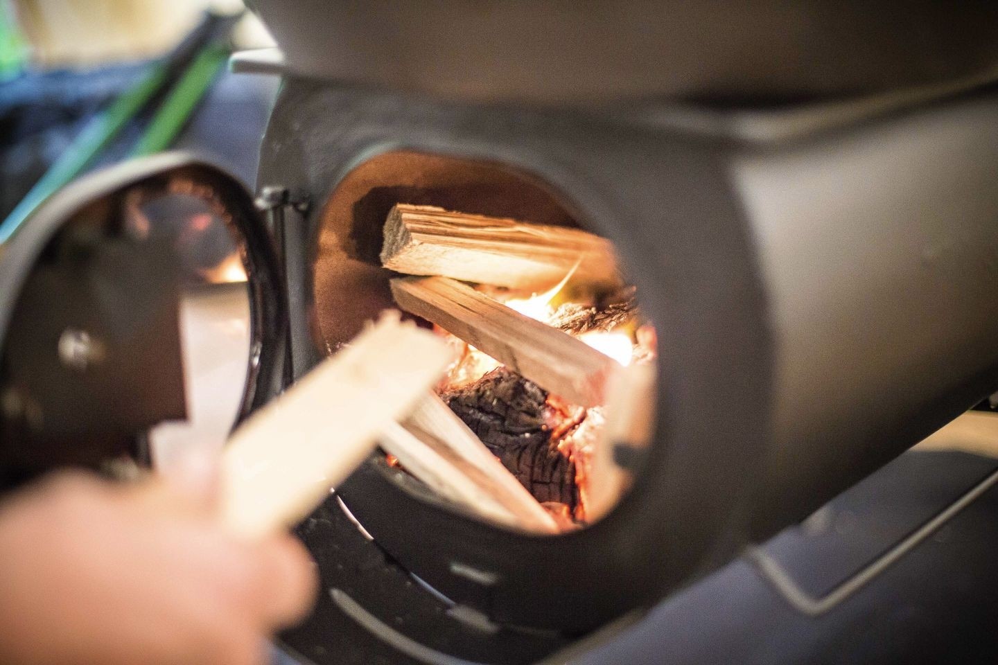 Frontier Plus Stove by Anevay Stoves
