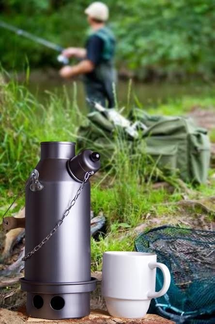 Ghillie Hard Anodised Camping Kettle