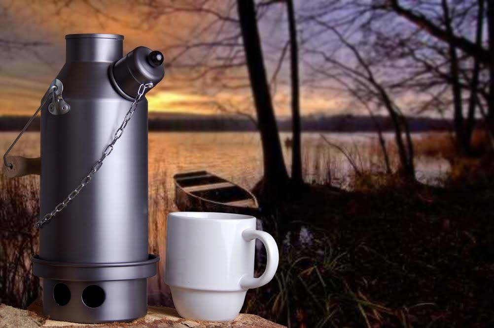 Ghillie Hard Anodised Camping Kettle