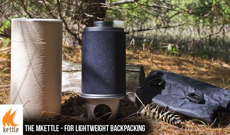 Ghillie Hard Anodised Camping Kettle