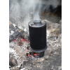 wood fired camping kettle