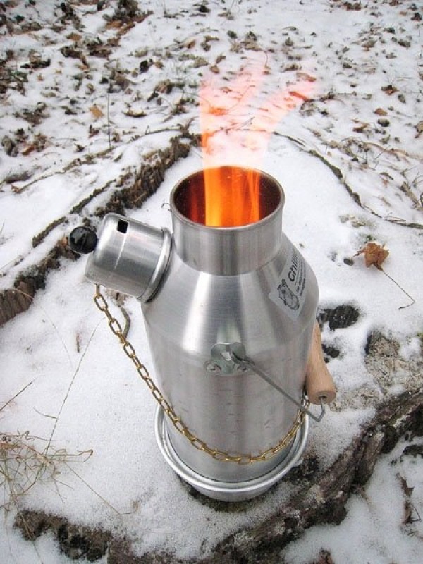Ghillie Camping Kettles I Backpacking Kettles I Bushcraft Kettles