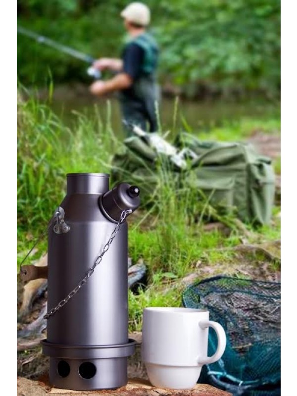 Ghillie Camping Kettles I Backpacking Kettles I Bushcraft Kettles
